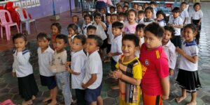 Sacred Heart Kindergarten in Cambodia