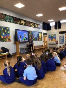 Using Mission Together children's school resources in an English primary school
