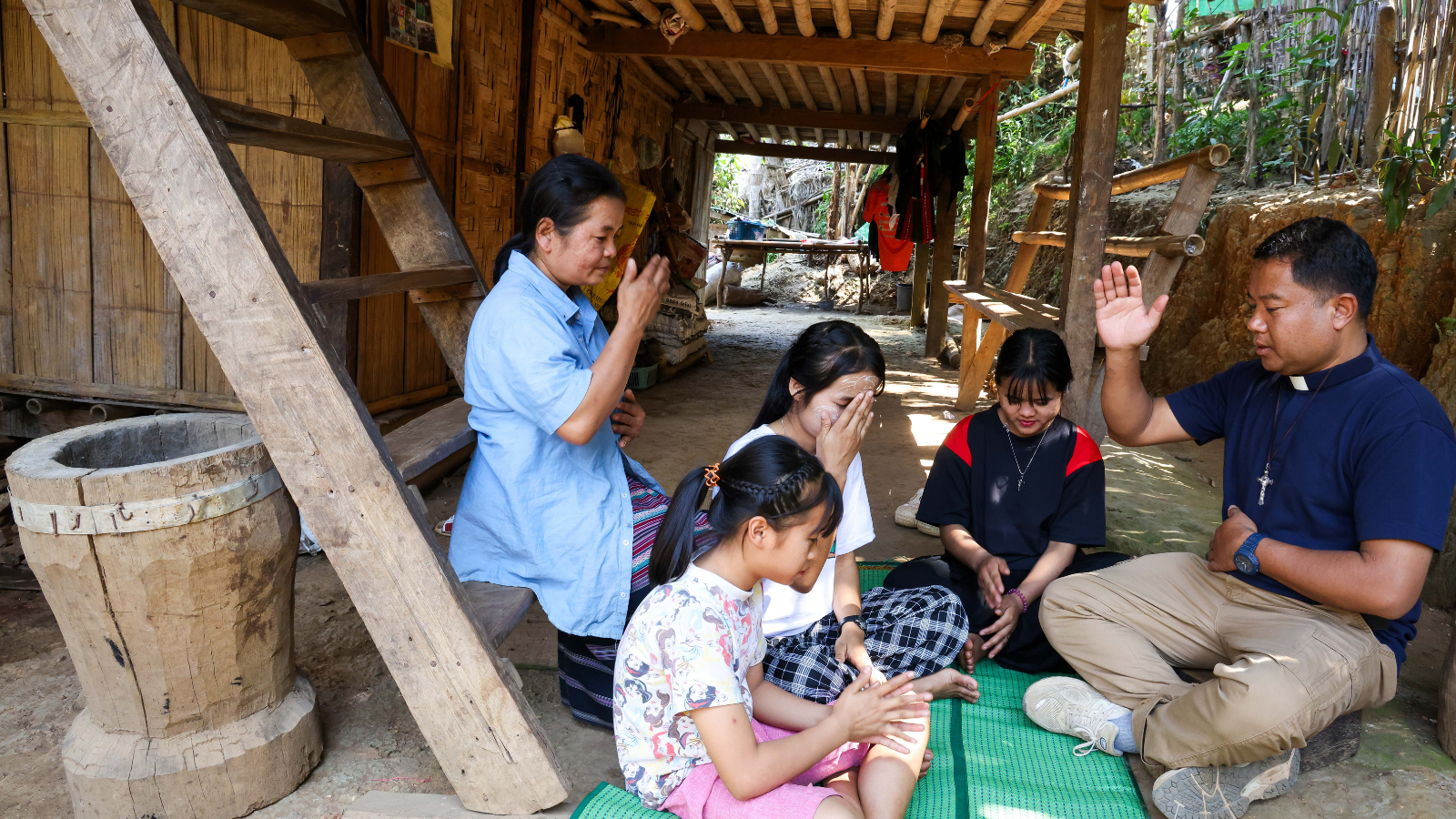 Join Catholic Charities to pray for peace