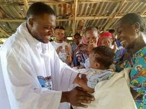 Mill Hill Missionary, Fr Patrick, in DRC