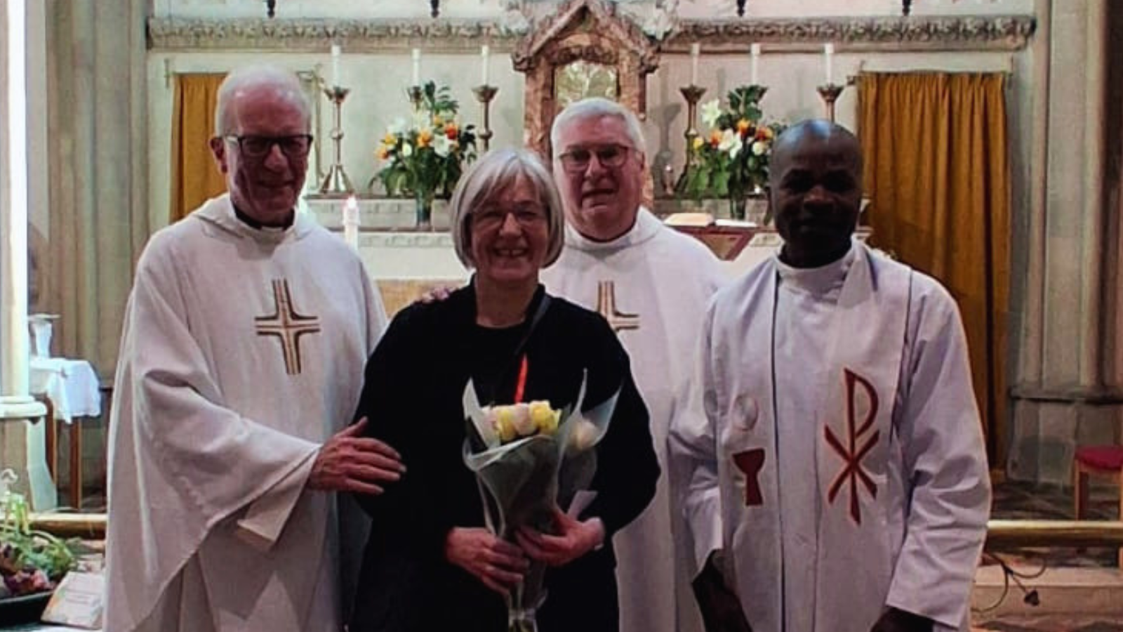 A new season of mission – and a farewell to Theresa! 