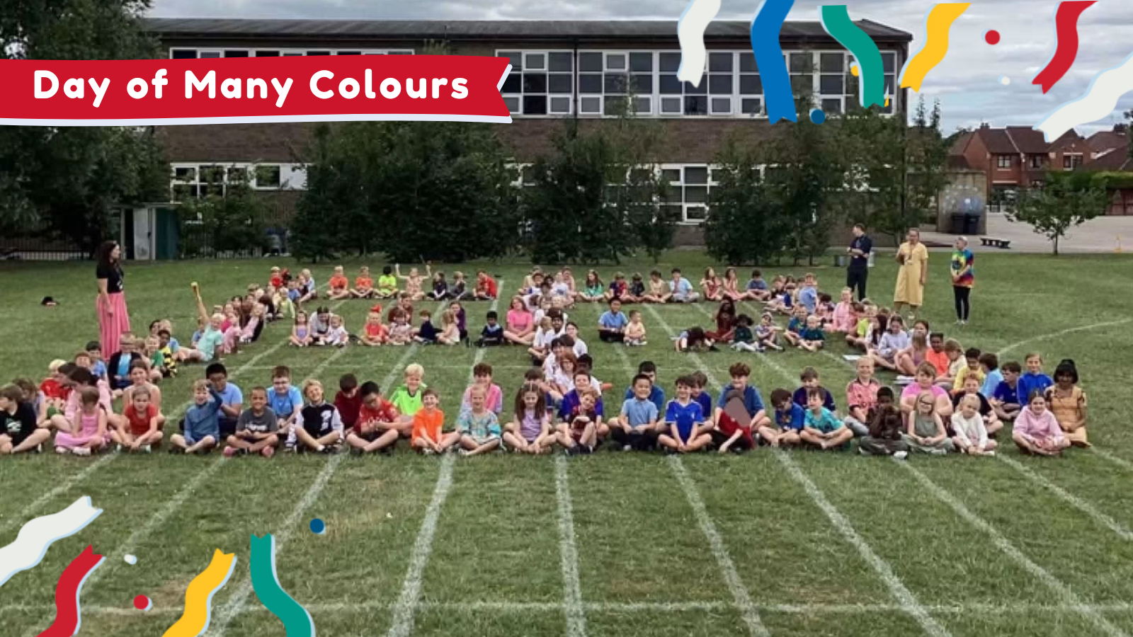 Day of Many Colours: a full-school celebration 