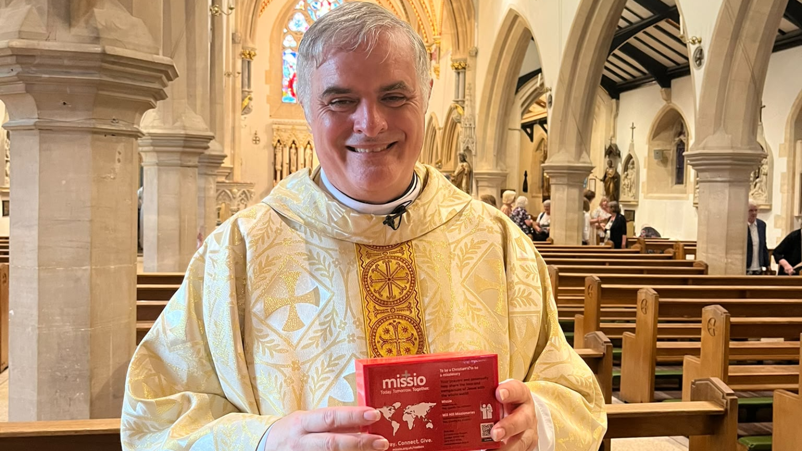 Congratulations, Fr Gary!