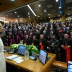 Pope Leo XIV promulgates his Encyclical Magnifica Humanitas (image Vatican Media)